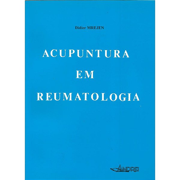 ACUPUNTURA EM REUMATOLOGIA