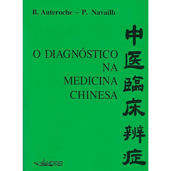 O DIAGNÓSTICO NA MEDICINA CHINESA