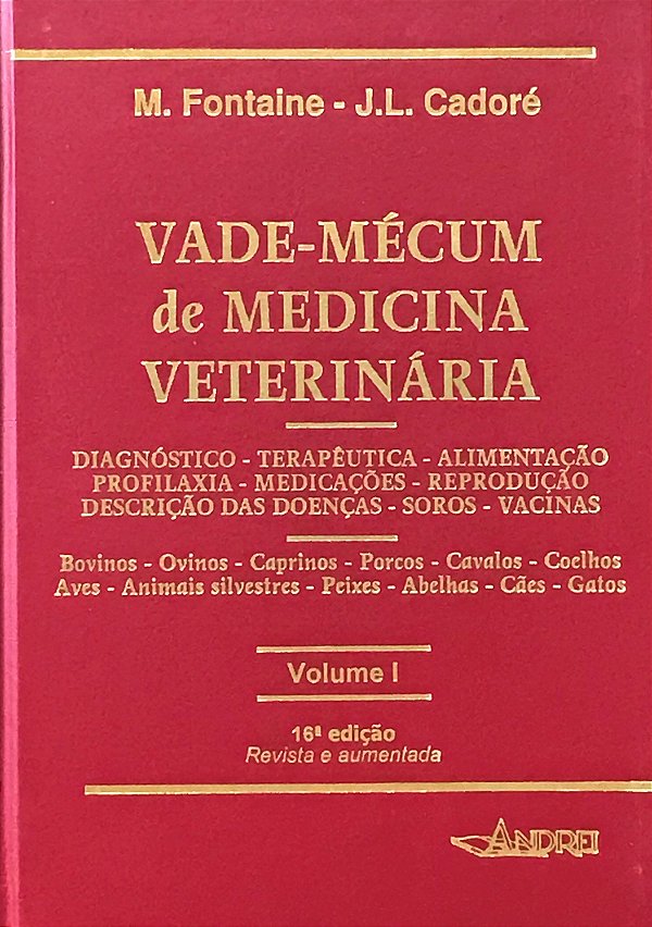 VADE-MÉCUM DE MEDICINA VETERINÁRIA