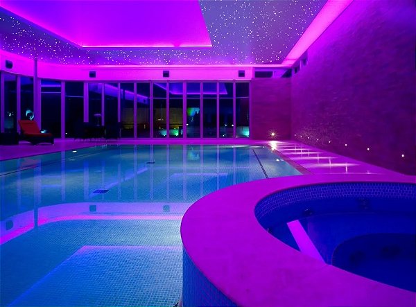 Teto Estrelado Original Iluminação Multicor Fibra Ótica 300 pontos