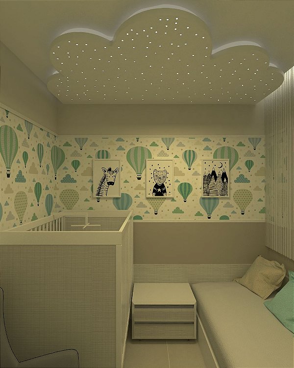 Cristal Teto Estrelado Iluminação Multicor Fibra Ótica 300 pontos