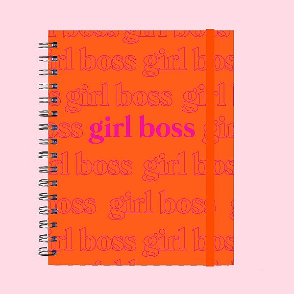 Caderno - Girl Boss