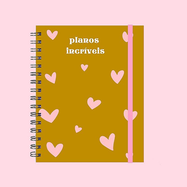 Caderno - Planos Incríveis