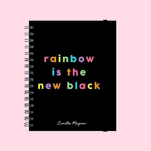 Caderno Universitário - Rainbow