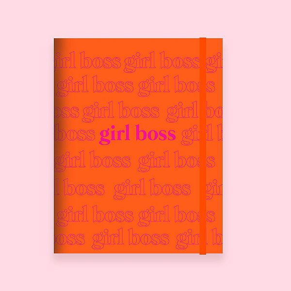 Caderno Flexível - Girl Boss