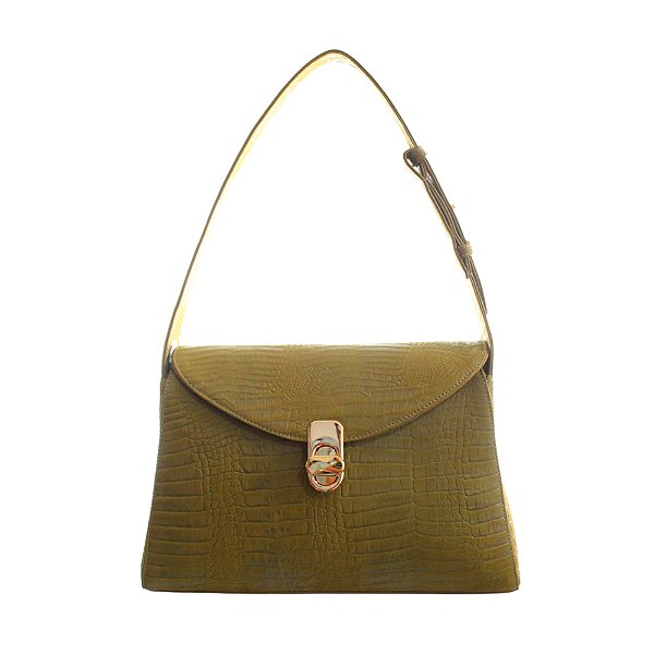 Bolsa 5236 Croco Verde