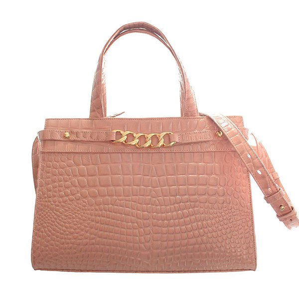 Bolsa 5214 Croco Bege