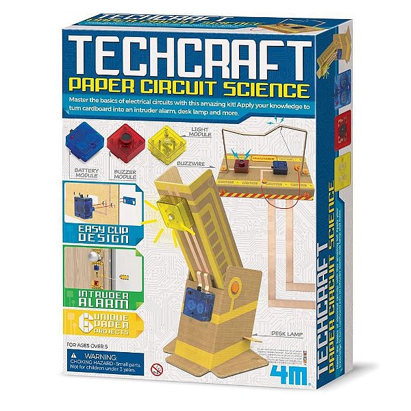 Techcraft - Circuito de papel