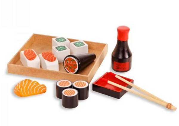 Comidinha - Kit sushi