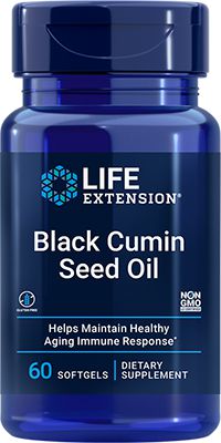 Black Cumin Seed Oil 60 caps - Life Extension