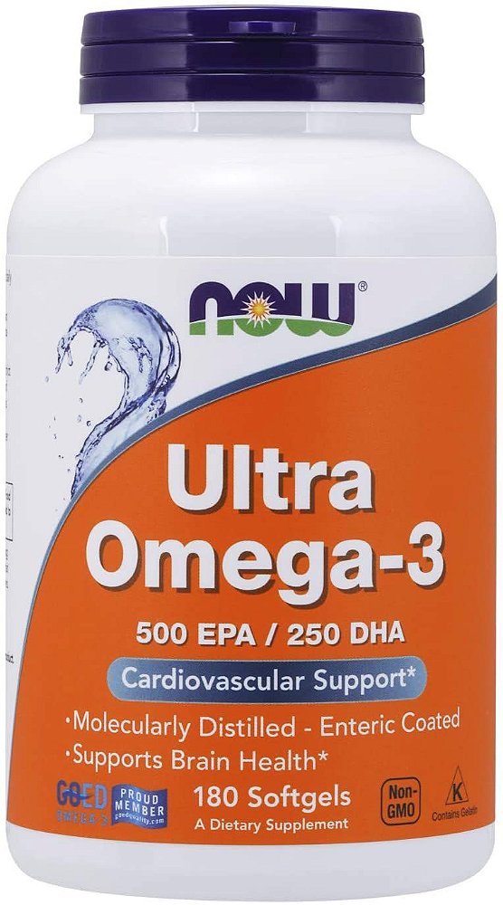 Ultra Omega 3 Now Foods 180 Caps