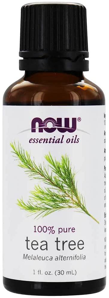 Óleo Essencial de Tea Tree - Melaleuca (30ml Puro) Now Foods