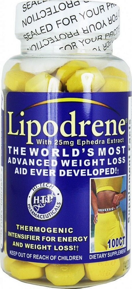 Lipodrene - Hi-Tech Pharma (100 cápsulas)