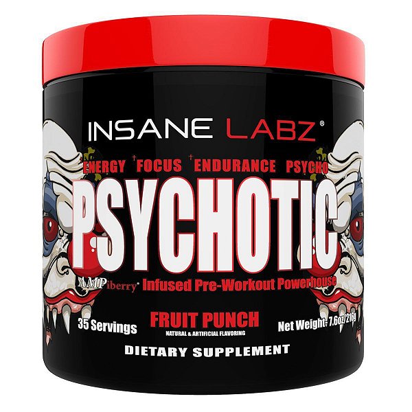 Psychotic (35 doses) - Insane Labz
