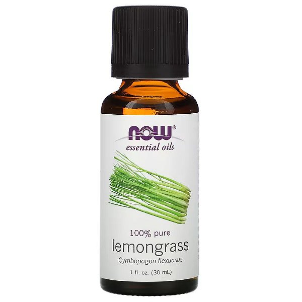 Capim-limão LemonGrass 30ml - Now Foods