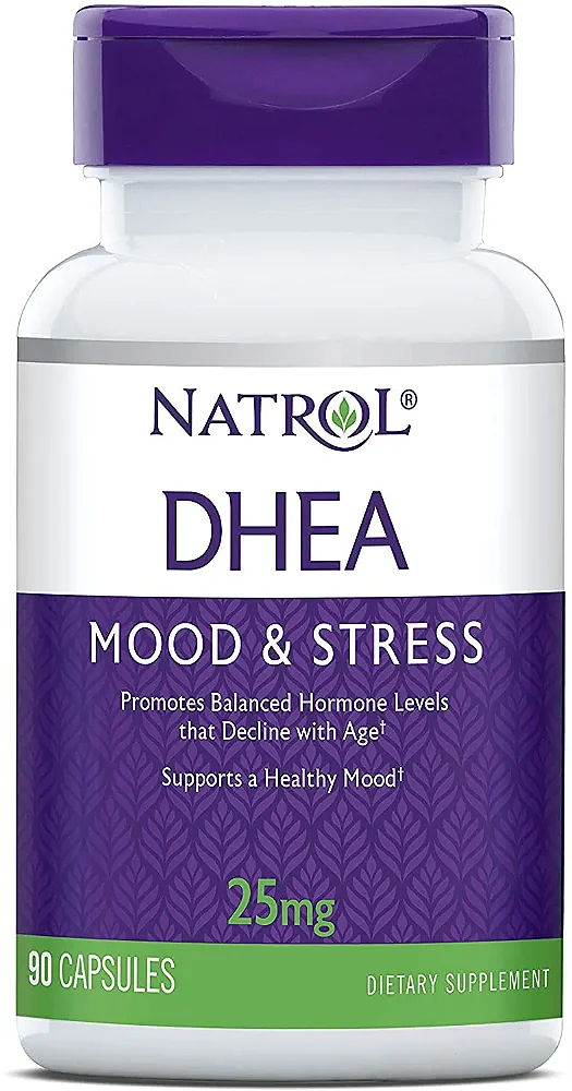 DHEA 25 mg - NATROL - 90 Capsulas