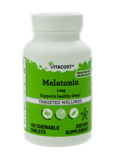 Melatonin 1mg 100 Tablets - Vitacost