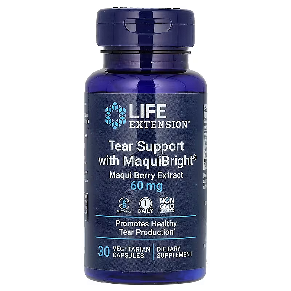 Life Extension Tear Support with MaquiBright 60 mg 30 caps