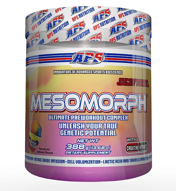 Mesomorph (388g) - APS Nutrition