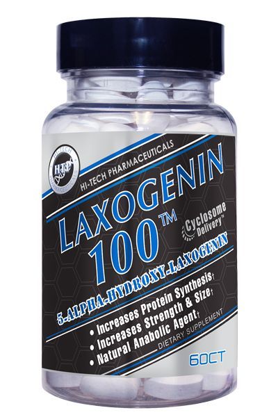 Laxogenin 100 (60 Tabs) - Hi-Tech Pharmaceuticals