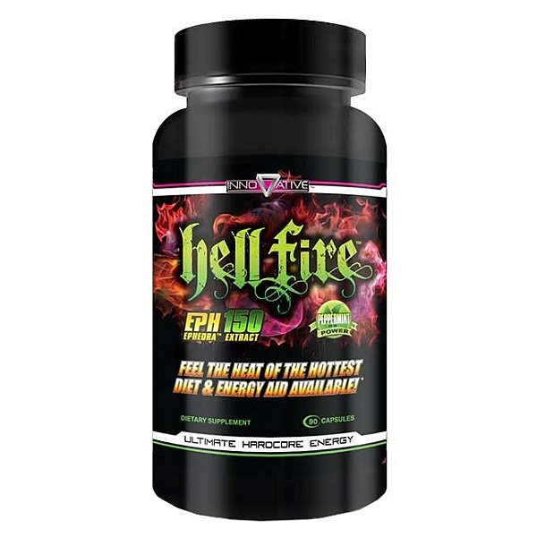 Hell Fire (90 cápsulas) - Innovative Labs