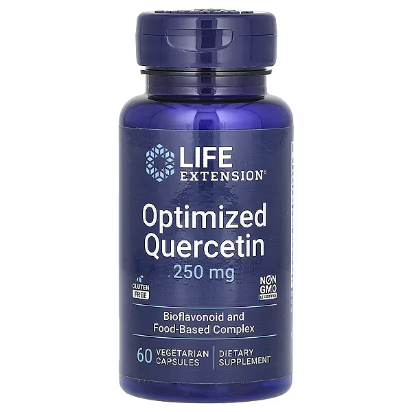 Optimized Quercetin 250mg 60 vcaps LIFE Extension