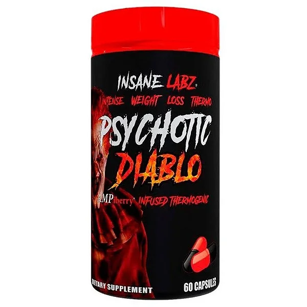 Psychotic Diablo (60 caps) - Insane Labz