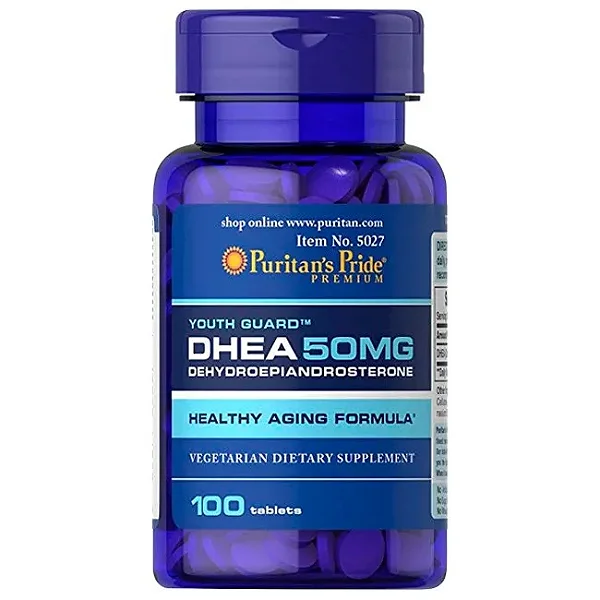 Dhea 50 mg - Puritan´s Pride - 100 Tablets