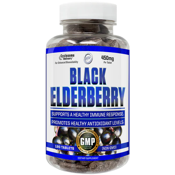 Hi-Tech Sabugueiro Preto ( Black Elderberry) 120 ct