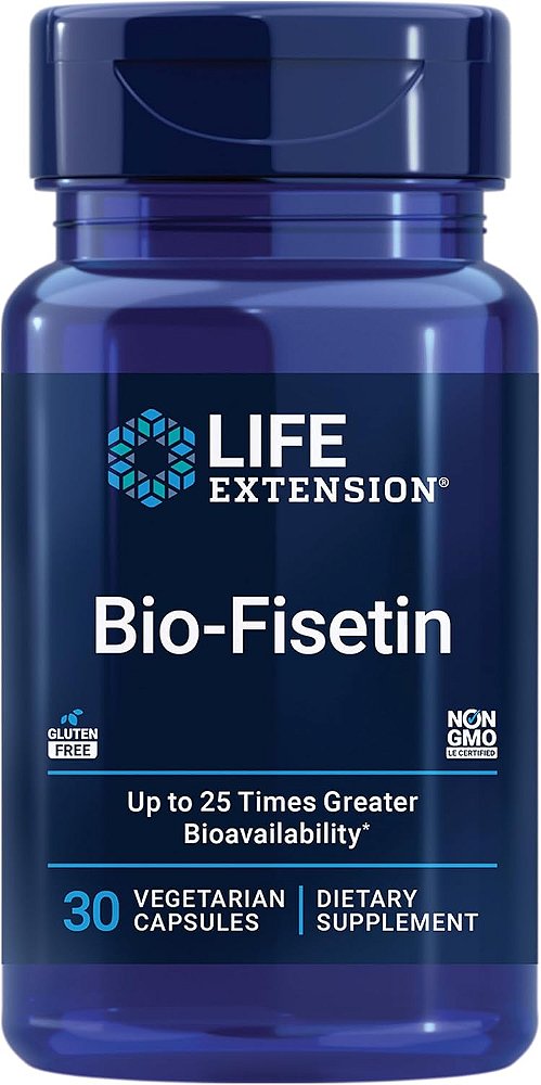 Bio-Fisetin (30 CAPSULES) Life Extension