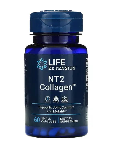 Colágeno NT2 (60 Cápsulas) – Life Extension