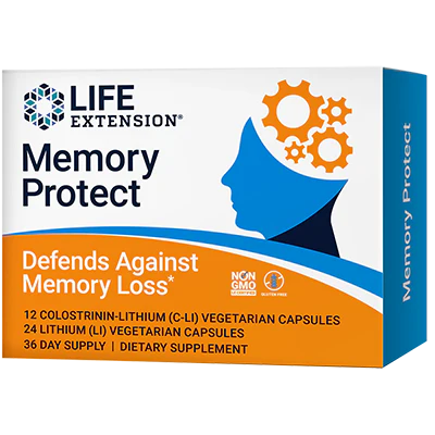 Memory Protect (36 Cápsulas) – Life Extension