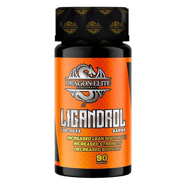 Ligandrol (90 cápsulas) - Dragon Elite