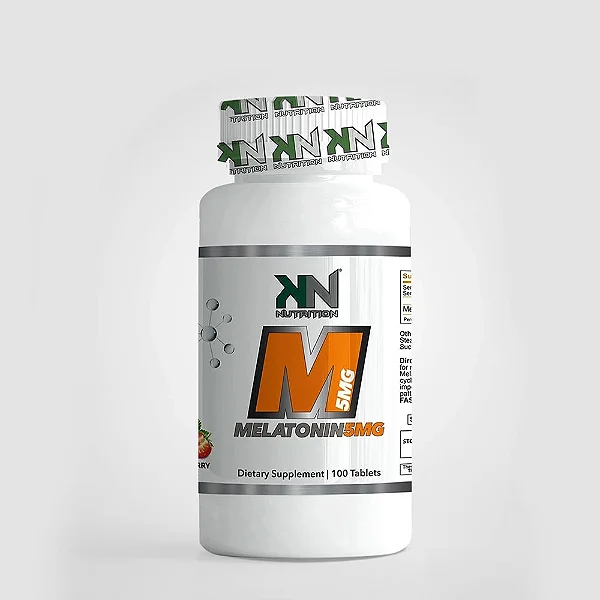Melatonina 5mg (100 Comprimidos) – Kn Nutrition