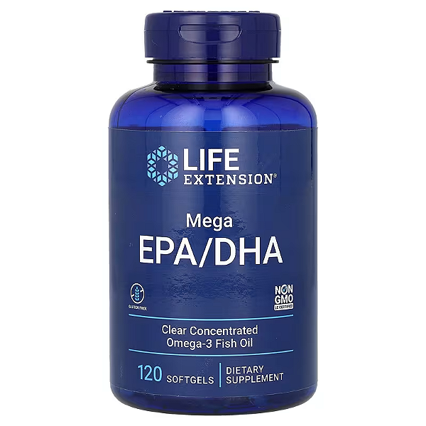 Life Extension Mega EPA/DHA 2.000 mg 120 Cáps