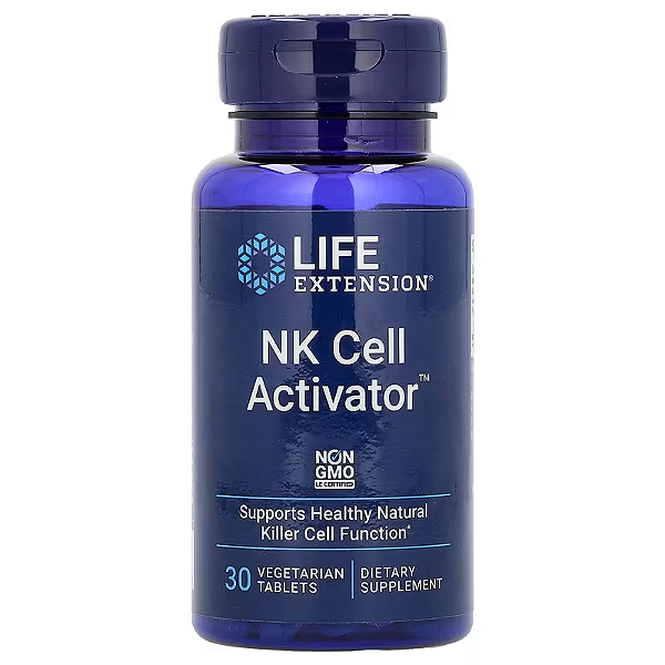 Life Extension Ativador de Células NK 500 mg 30 Caps