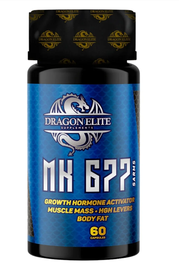 Mk-677 12,5mg (60 Cápsulas) – Dragon Elite