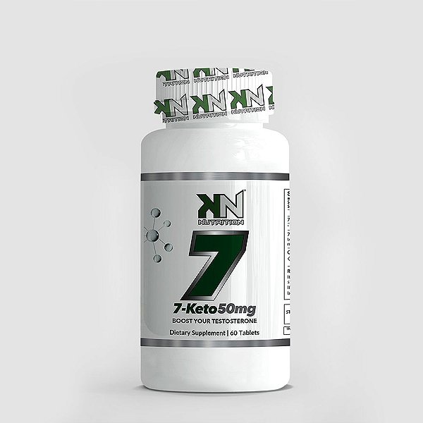 7-Keto 50mg (60 Tablets) – Kn Nutrition