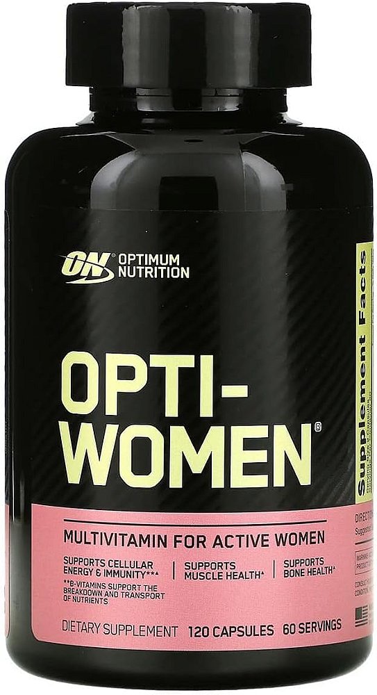 Opti-Women 120 Cápsulas - Optimum Nutrition