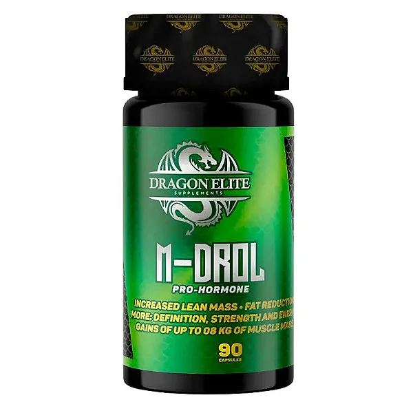 M-Drol (90 Cápsulas) – Dragon Elite