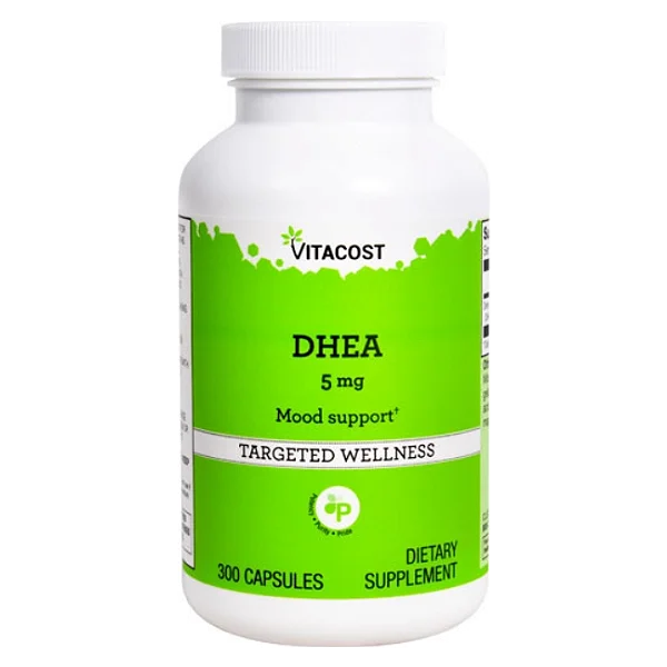 Dhea 5mg 300 Cápsulas - Vitacost