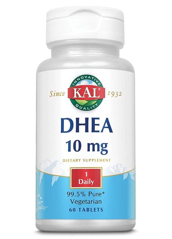 Dhea, 10mg, 60 Tabletes, Kal