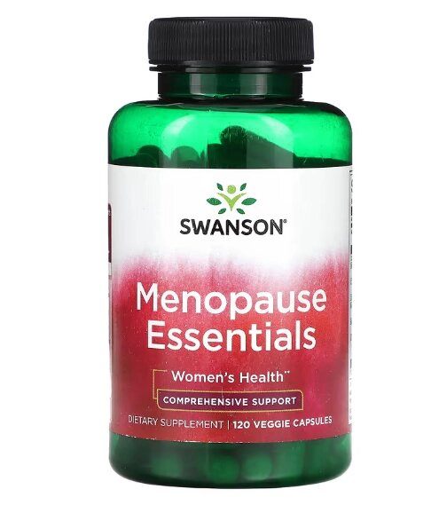 Suporte a Menopausa, 120 Cápsulas, Swanson