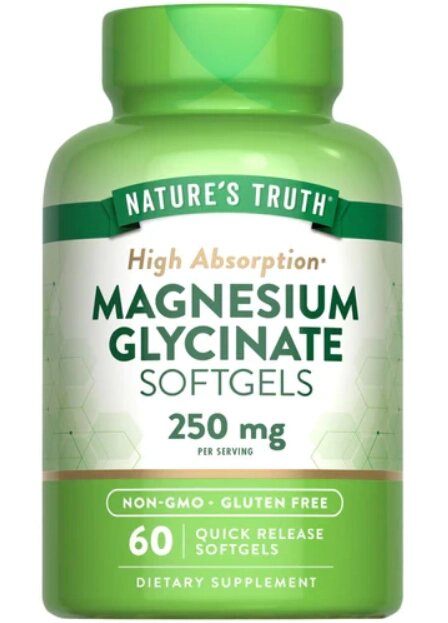 Citrato de Magnésio 250mg, 60 cápsulas, Nature's Truth