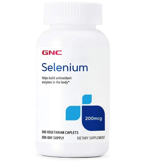 Selênio 200mcg, 200 Cápsulas, GNC