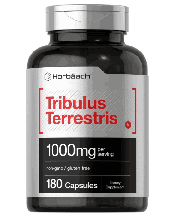 Tribulus Terrestris, 1000mg, 180 Cápsulas, Horbaach