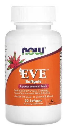 EVE, Multivitamínico para as mulheres, 180 Tablets, Now