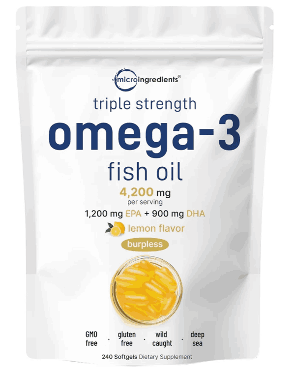 Ômega 3 DHA, 500mg, 100% Vegetal, 120 Cápsulas, Ocean Drop