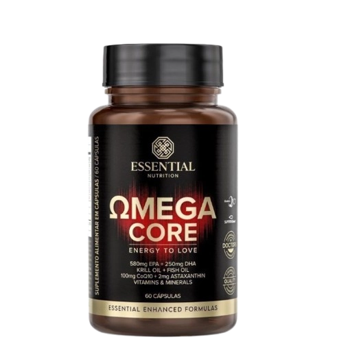 Ômega Core, 60 Cápsula, Essential Nutrition
