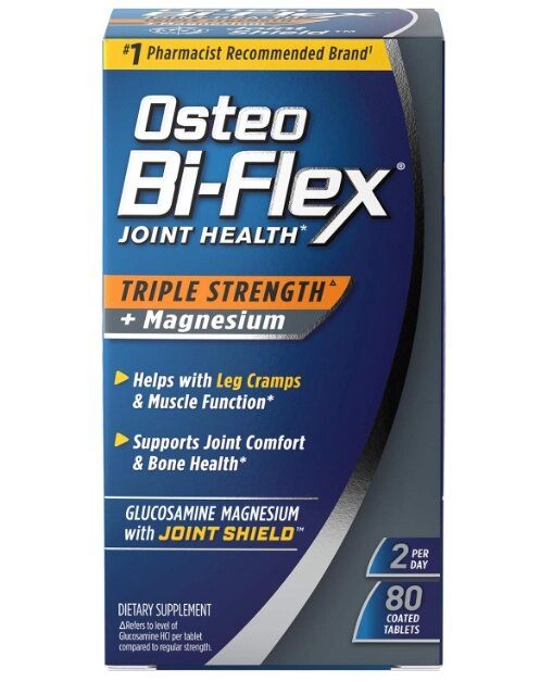 Osteo Bi Flex com Magnésio, 80 Comprimidos